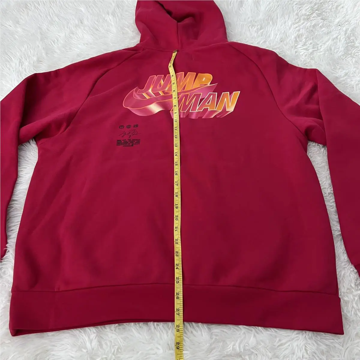 Nike clothing - Hibiscus Red, Manufacturer: Black 4