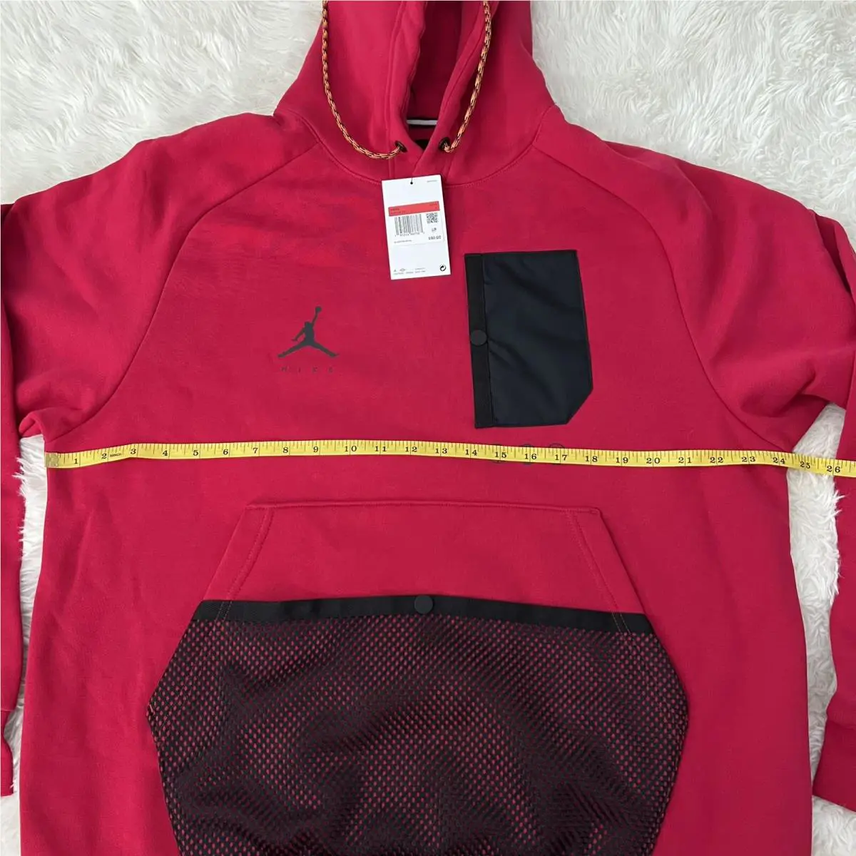 Nike clothing - Hibiscus Red, Manufacturer: Black 3