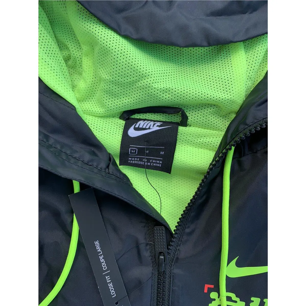 Nike clothing - Catch Air Windrunner - Catch Air Windrunner - CW4708-010 - Black (UPC: 194276163313) 0