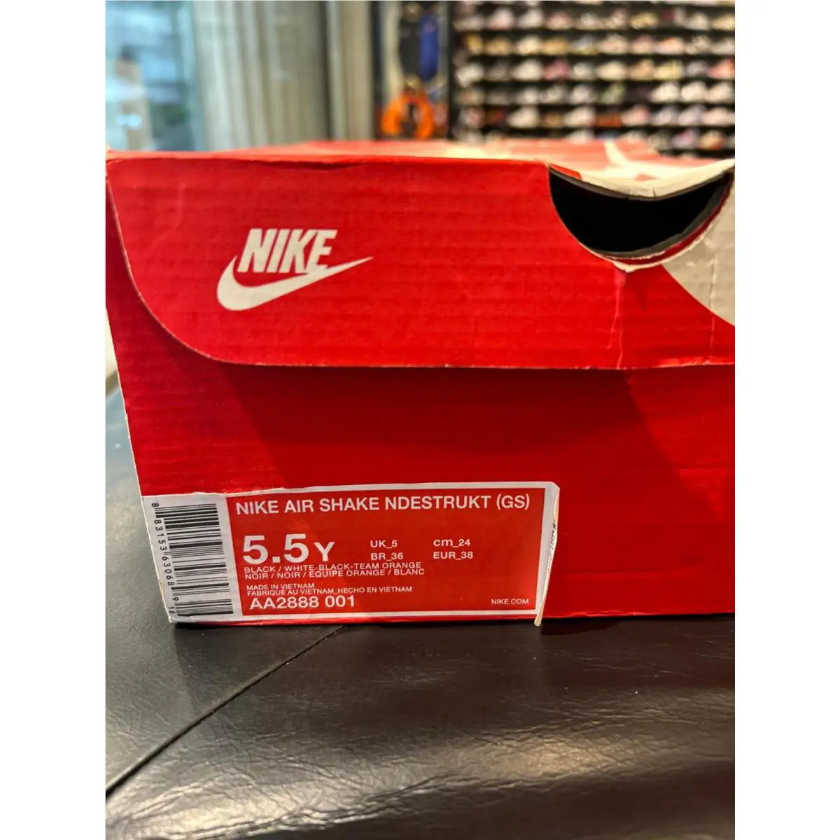 Nike shoes - Nike Air Shake Ndestrukt - Air Shake Ndestrukt - Black 4