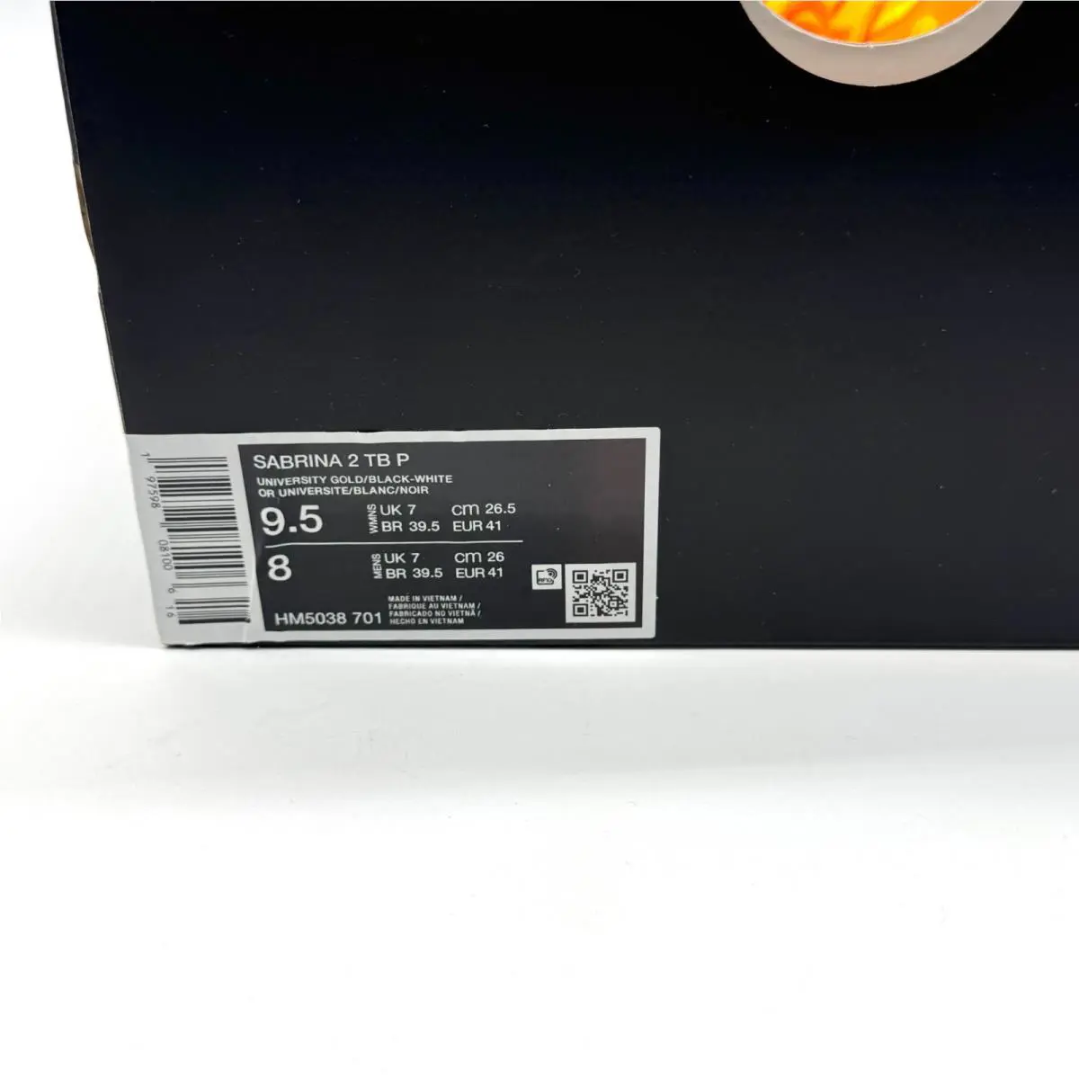 Nike shoes - Nike Sabrina 2 - Sabrina - HM5038-701 - Gold (UPC: 197598081006) 8