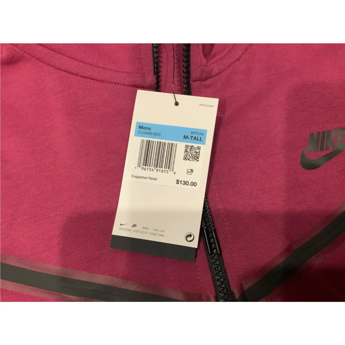Nike clothing - Red 3