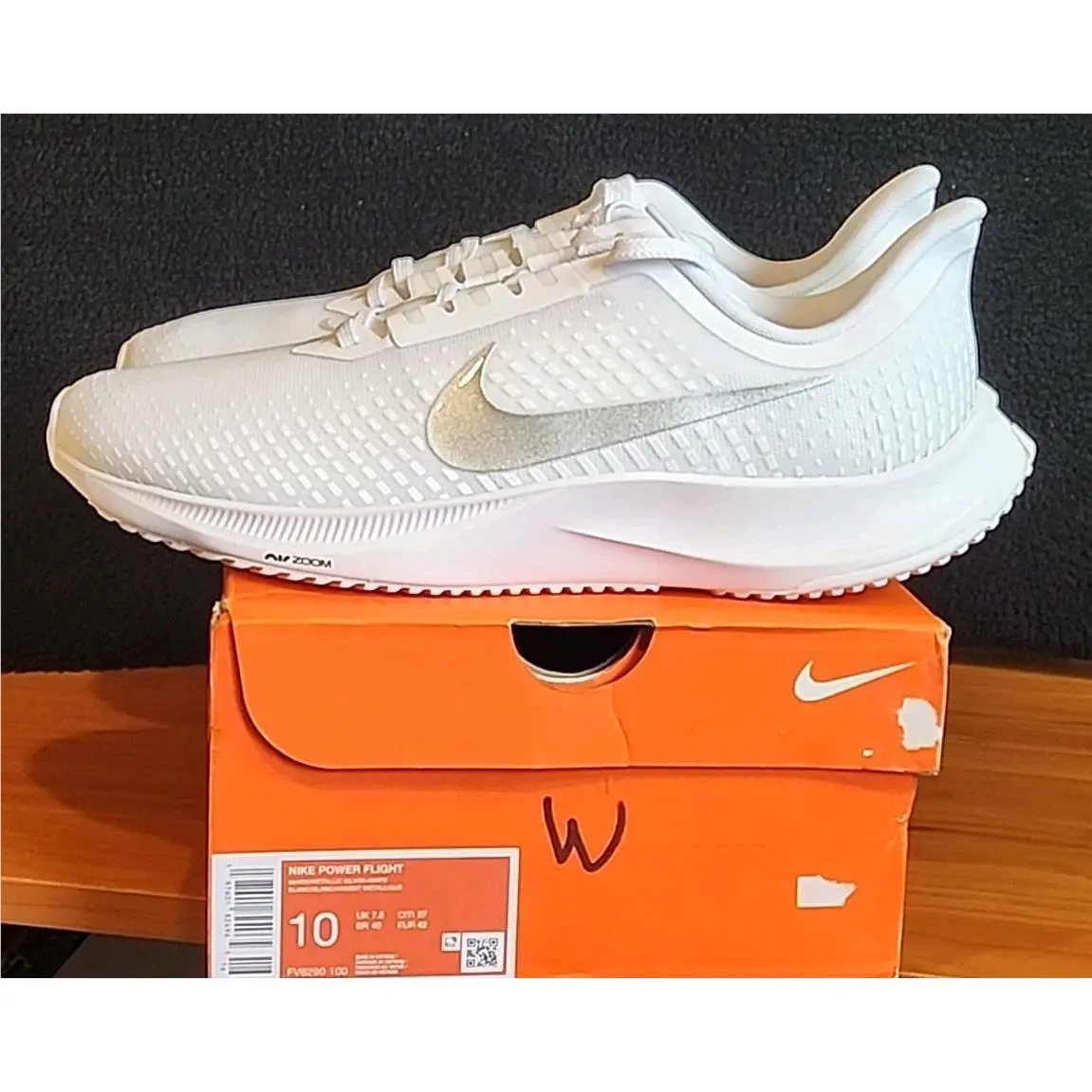 Nike shoes - Nike Power Flight - Power Flight - FV6290-100 - White 5