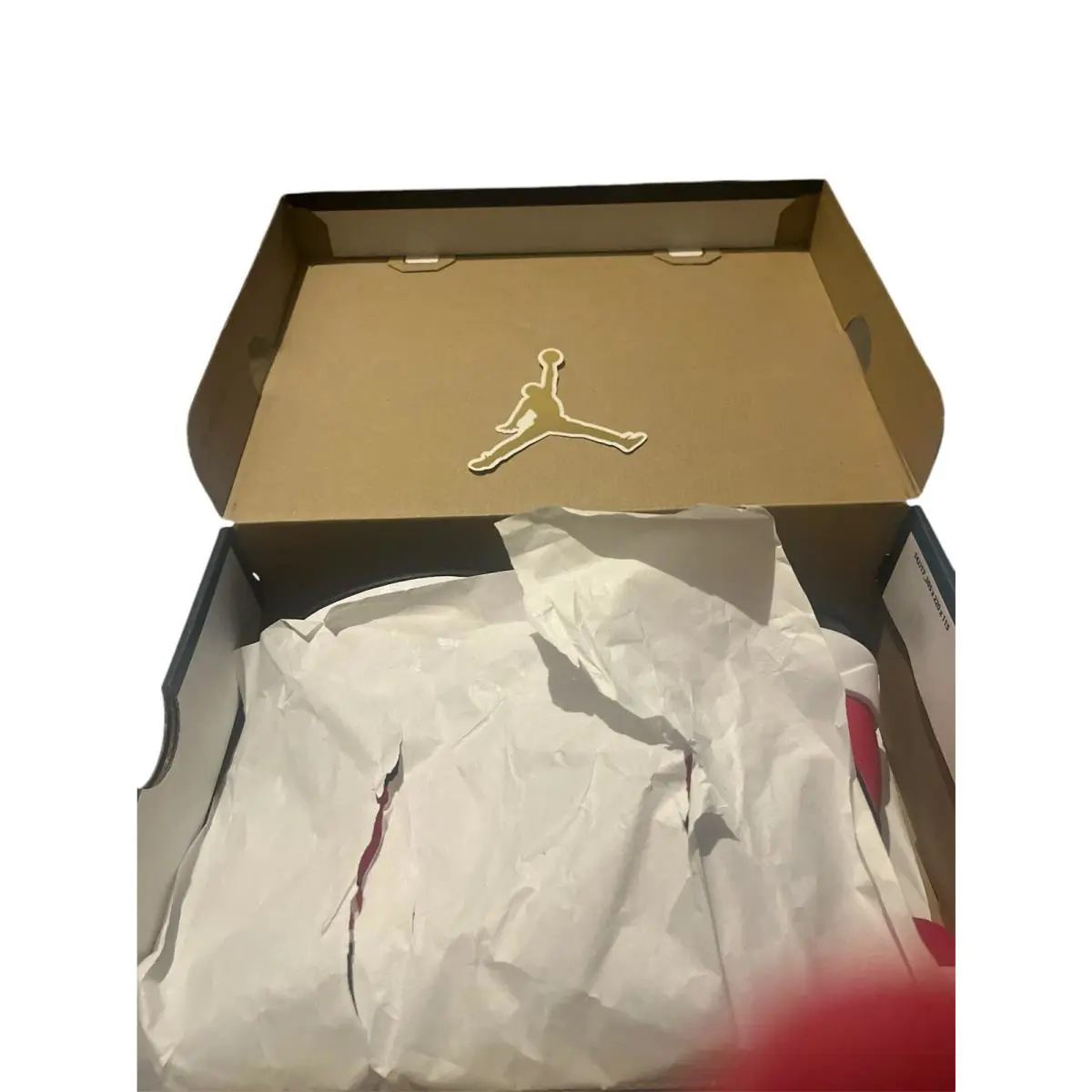 Nike shoes - Air Jordan Max Aura - Air Max Aura - DA8021-106 - Red (UPC: 00195238784362) 8