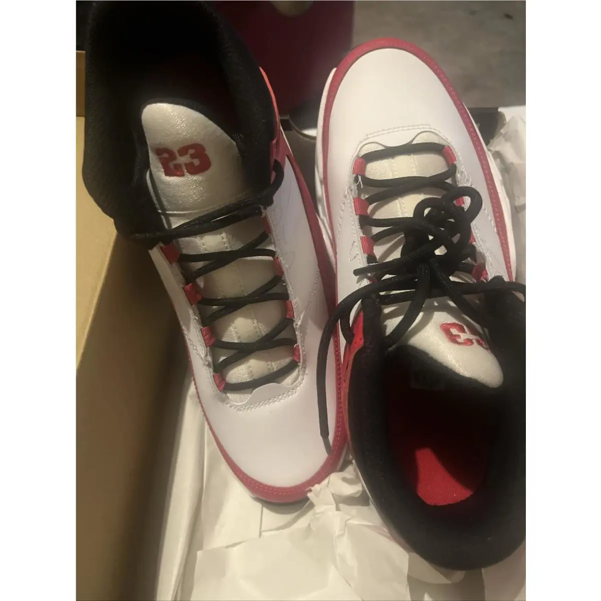 Nike shoes - Air Jordan Max Aura - Air Max Aura - DA8021-106 - Red (UPC: 00195238784362) 6