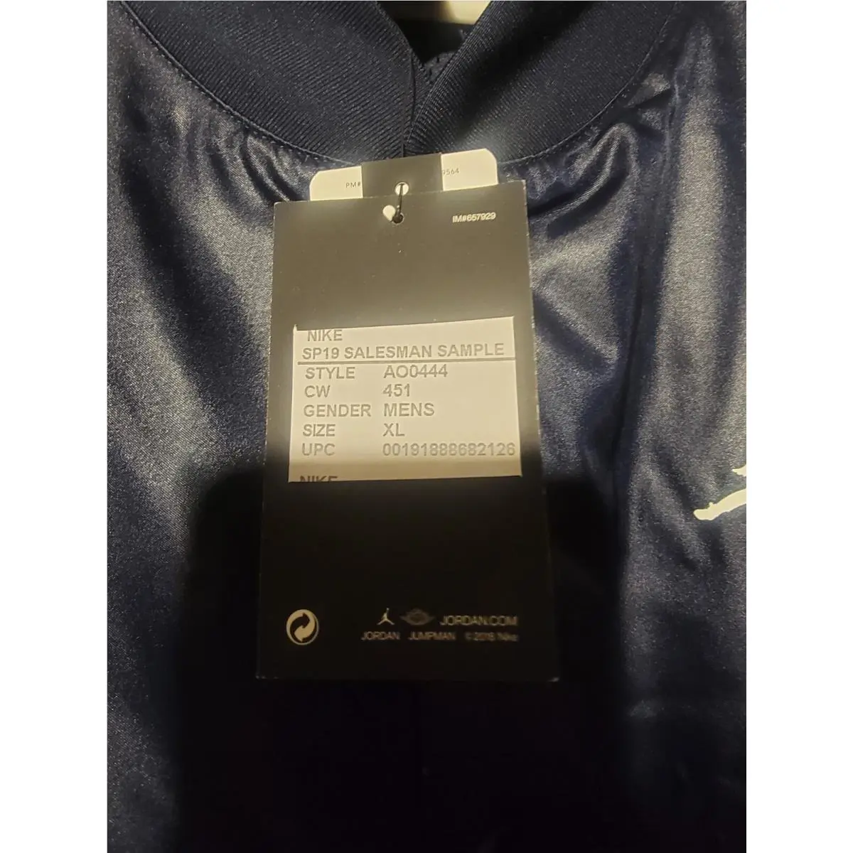 Nike clothing - Nike Air Jordan Stadium - Air Stadium - AO0444687 - Blue 2