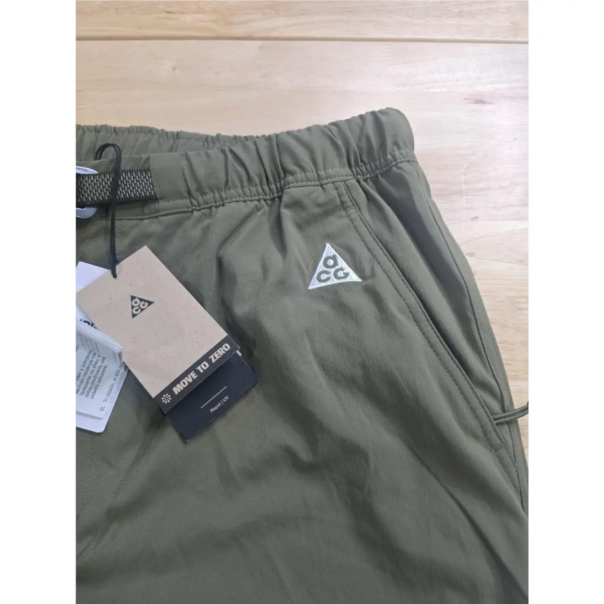 Nike clothing - Nike ACG Repel - ACG Repel - FN2450-222 - Green (UPC: 0198481987719) 1