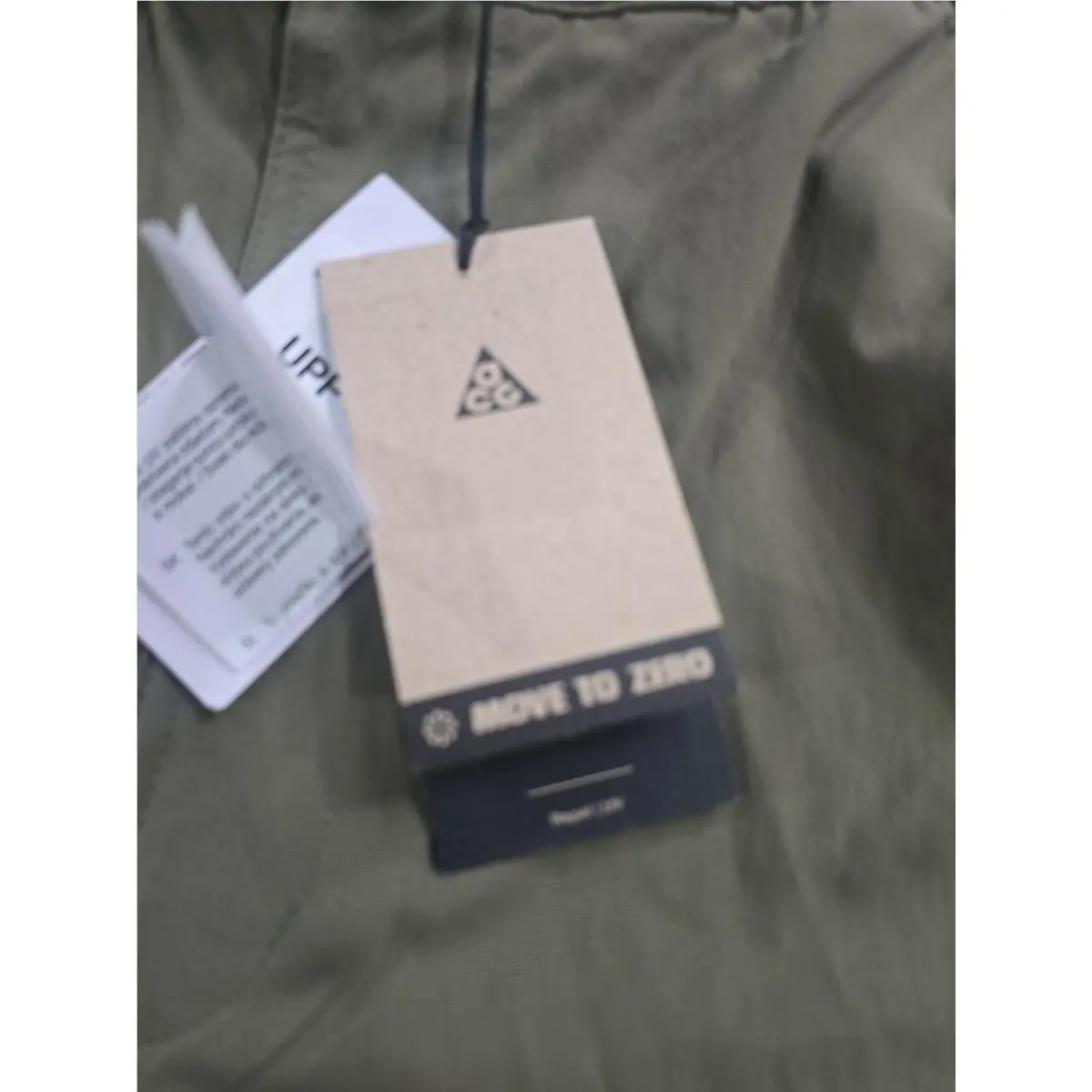 Nike clothing - Nike ACG Repel - ACG Repel - FN2450-222 - Green (UPC: 0198481987719) 2