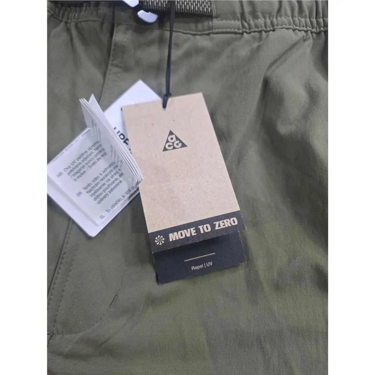 Nike clothing - Nike ACG Repel - ACG Repel - FN2450-222 - Green (UPC: 0198481987719) 3
