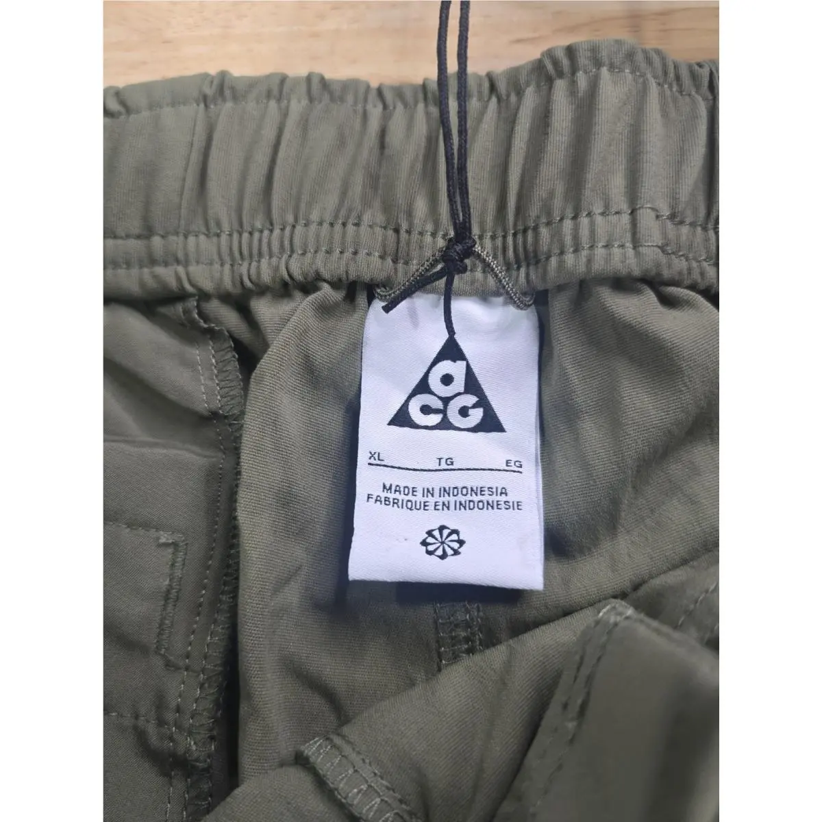 Nike clothing - Nike ACG Repel - ACG Repel - FN2450-222 - Green (UPC: 0198481987719) 7