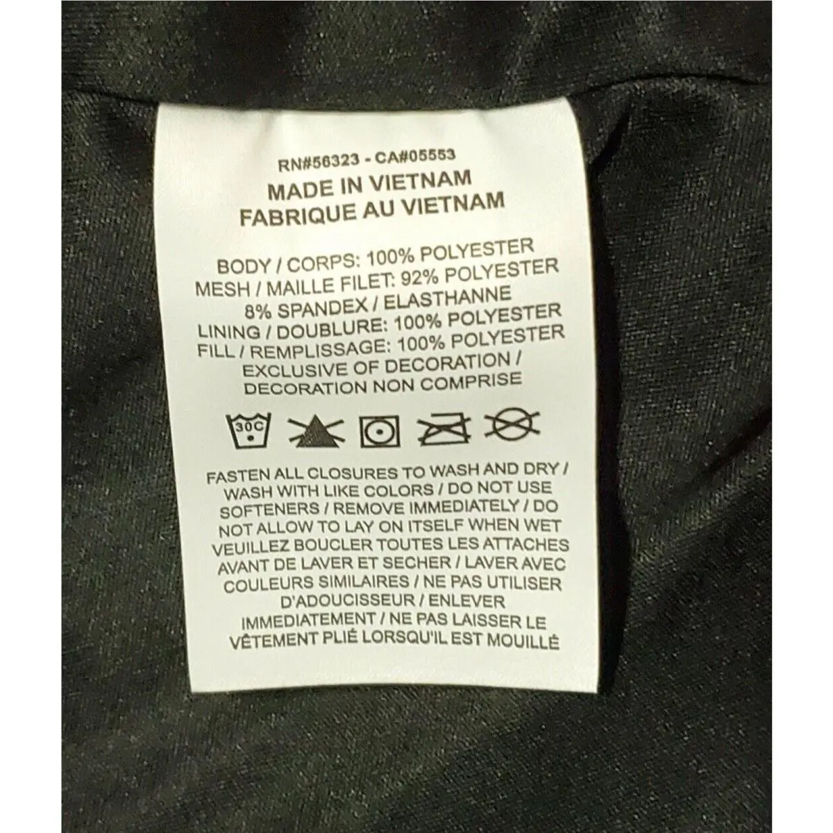 Nike clothing - Run Division - Run Division - Black (UPC: 194493346186) 10