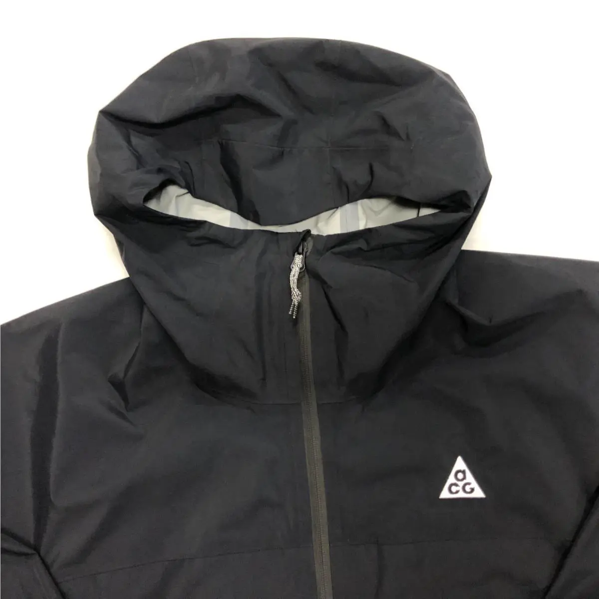 Nike clothing - Nike ACG Morpho Storm-FIT Rain Jacket - Black/White (UPC: 197859990856) 0