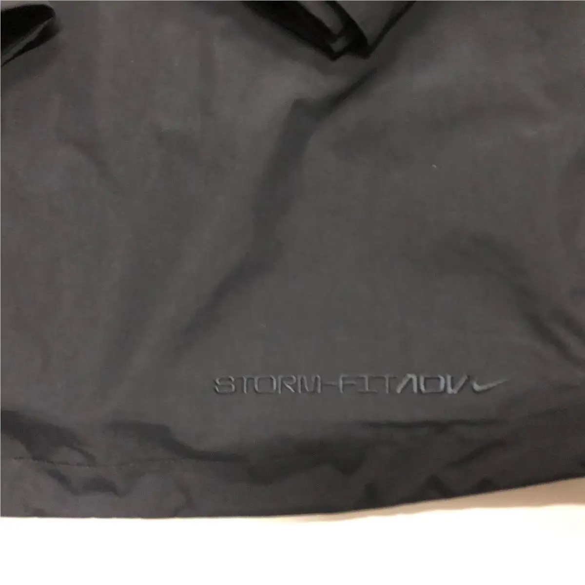 Nike clothing - Nike ACG Morpho Storm-FIT Rain Jacket - Black/White (UPC: 197859990856) 4