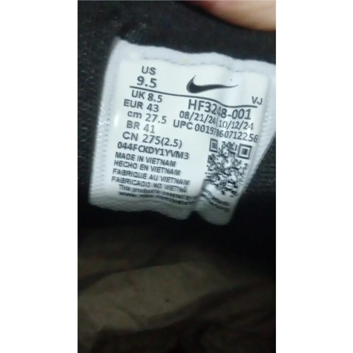 Nike shoes - Nike Air Max 90 - Air Max - HF3248-001 - Black 10