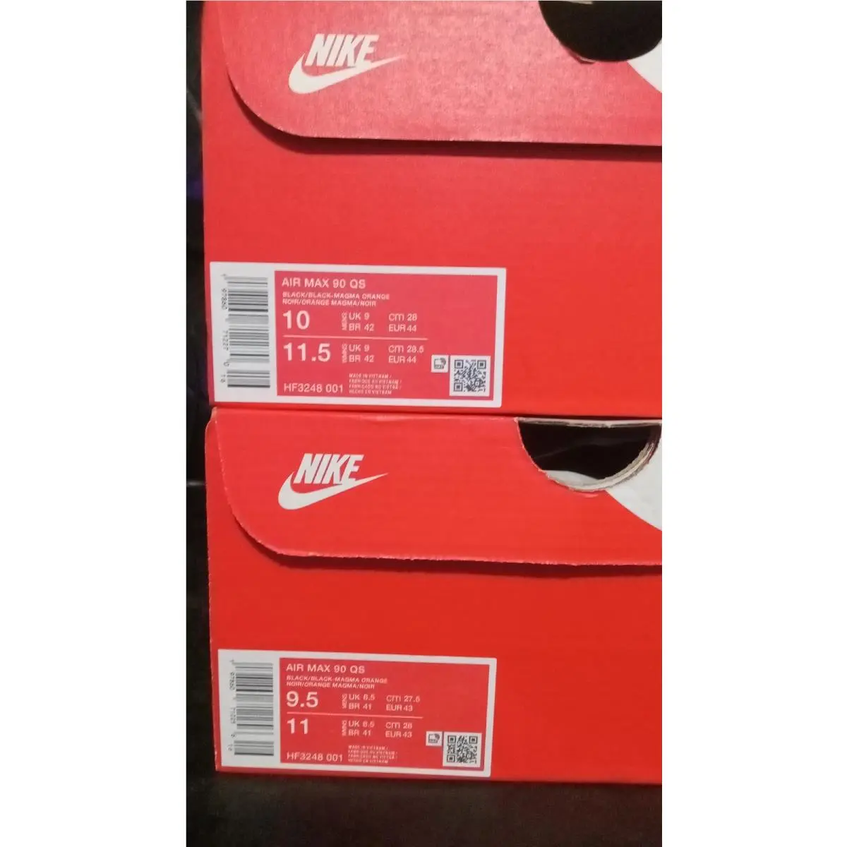 Nike shoes - Nike Air Max 90 - Air Max - HF3248-001 - Black 13