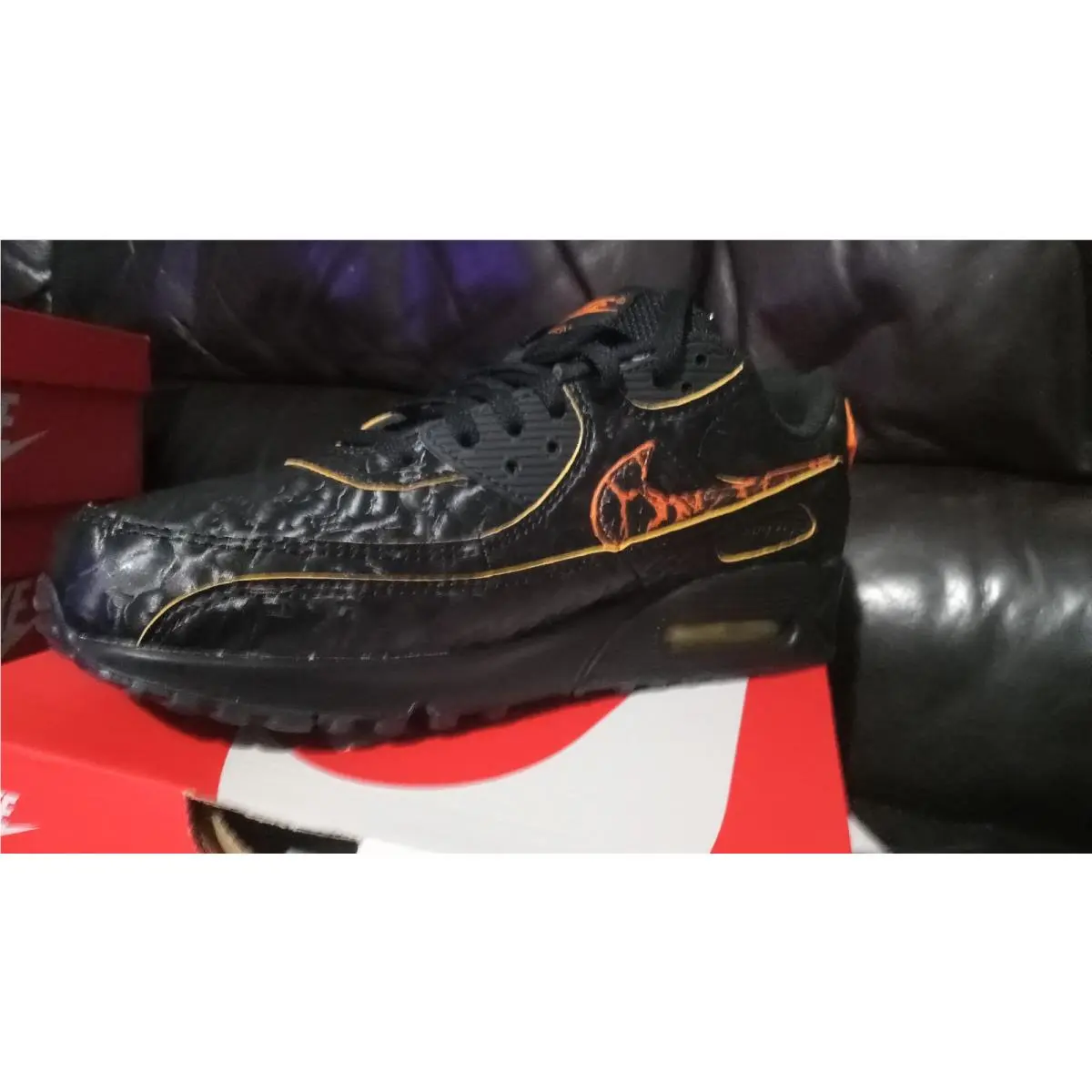 Nike shoes - Nike Air Max 90 - Air Max - HF3248-001 - Black 0