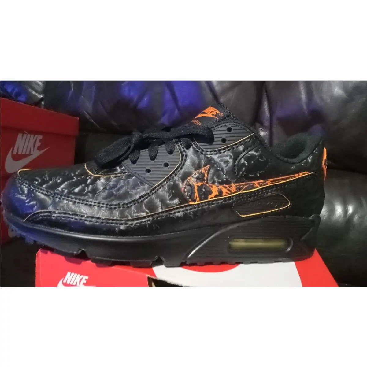 Nike shoes - Nike Air Max 90 - Air Max - HF3248-001 - Black 6