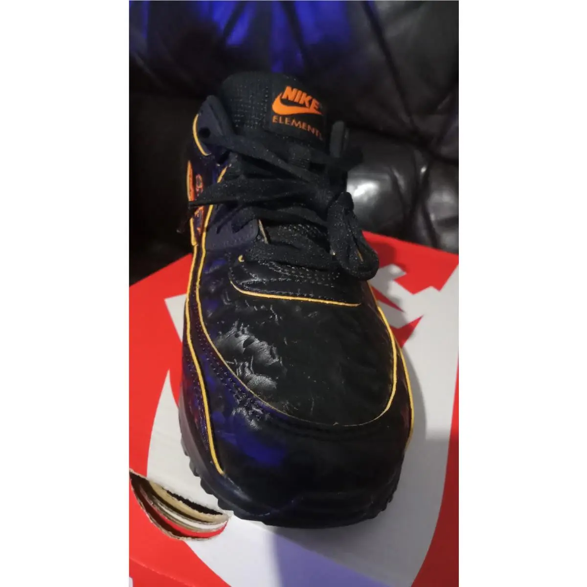 Nike shoes - Nike Air Max 90 - Air Max - HF3248-001 - Black 7