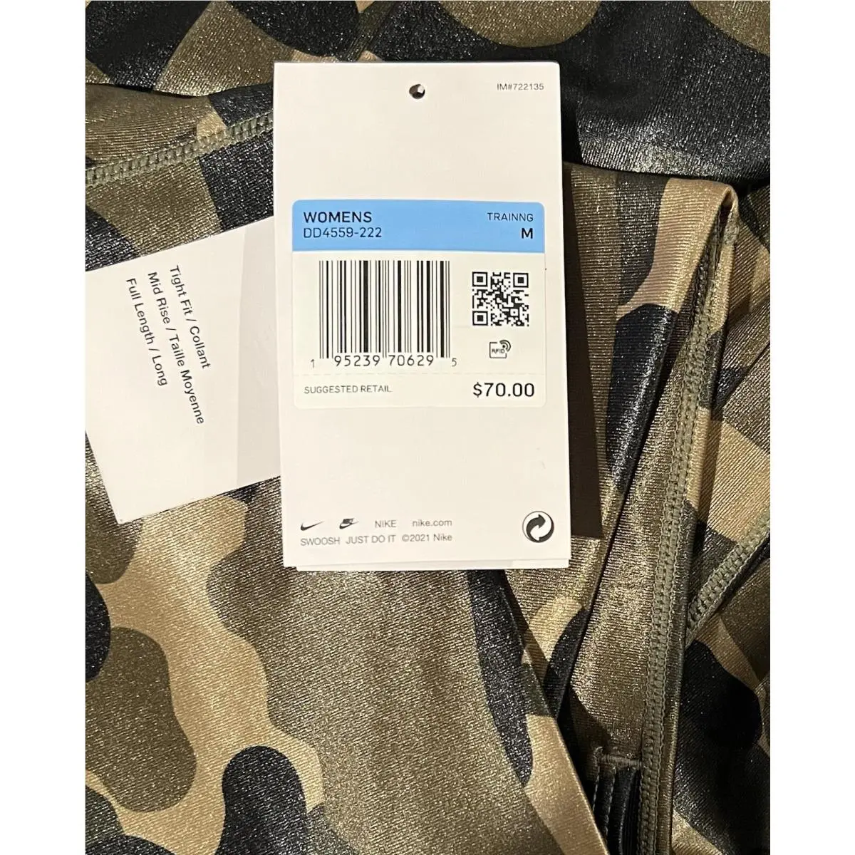 Nike clothing - DD4559-222 - DD4559-222 - Green (UPC: 195239706295) 10