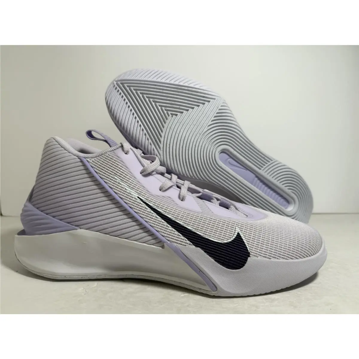 Nike G.t. Jump Academy Barely Grape Athletic Sneakers FV5524-500 Men`s Size 10.5