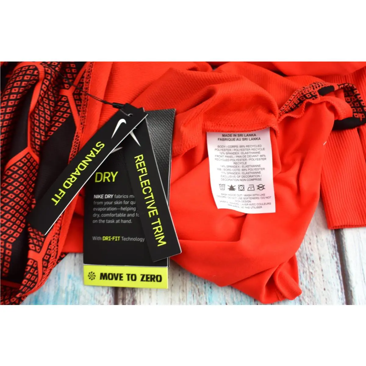 Nike clothing - Nike Dri-Fit - CV0391 - Red 11
