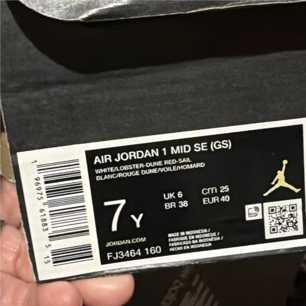 Nike shoes - Nike Air Jordan 1 - Air - White 6