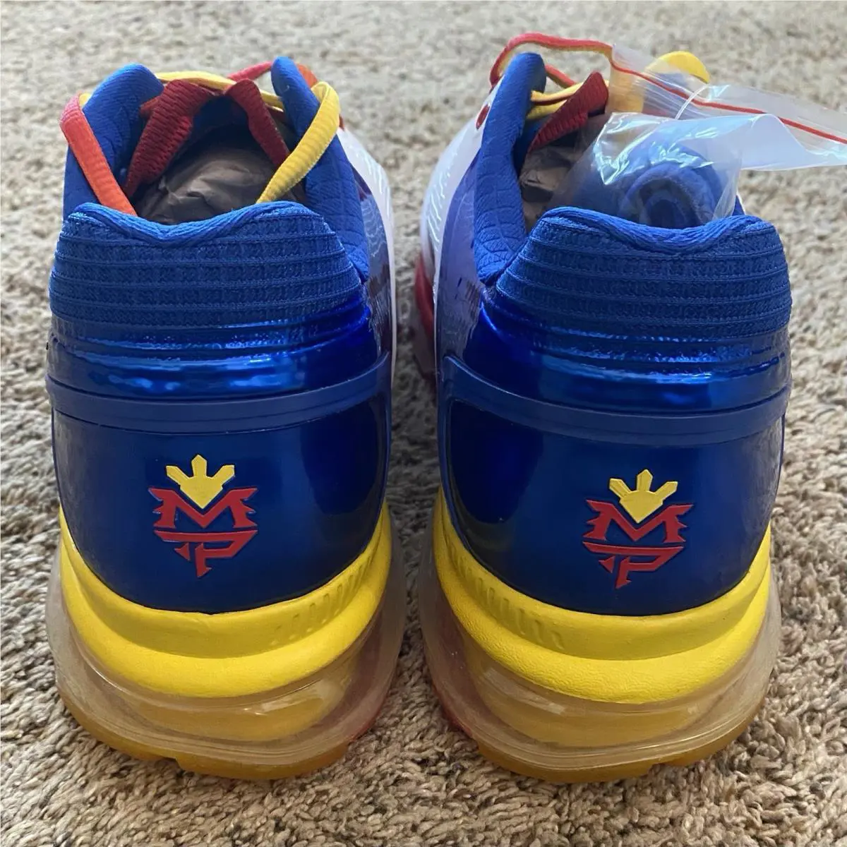 Nike shoes - Nike Air Trainer 1.3 - Air Trainer - 513697-101 - White, Manufacturer: White/Game Royal-Red-Yellow 2