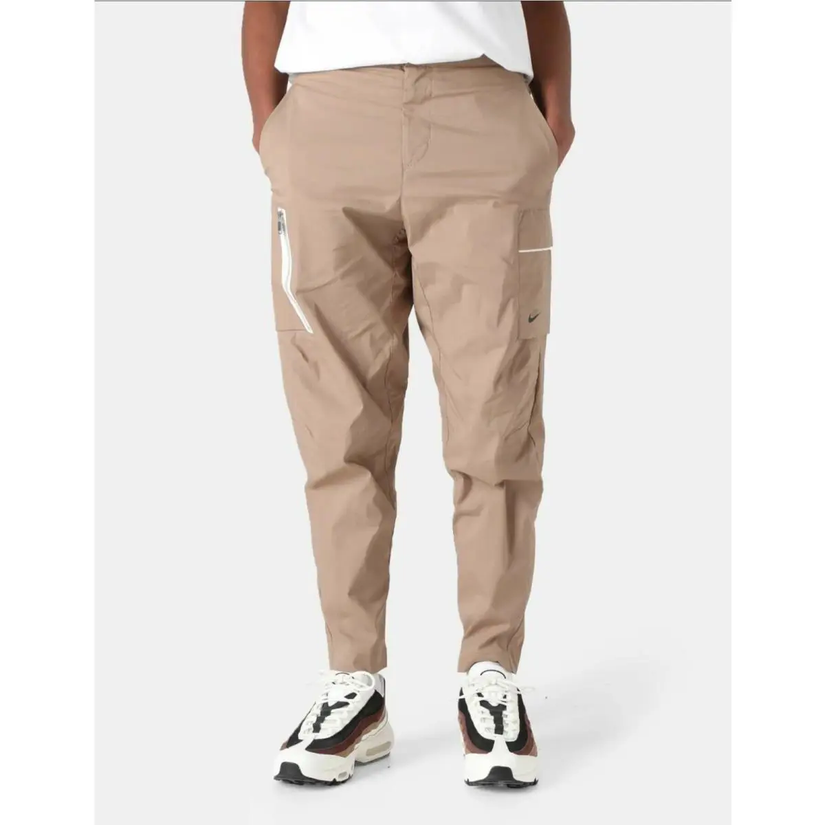 Nike clothing - Sportswear - Sportswear - DD7034209 - Beige Sandalwood/Sail/Ice Silver (UPC: 195242997727) 4