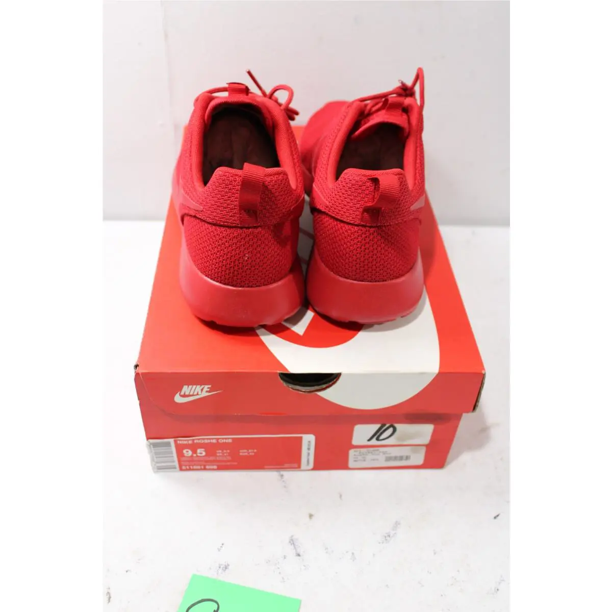 Nike shoes - Nike Roshe One - Roshe One - 511881-666 - Red 1