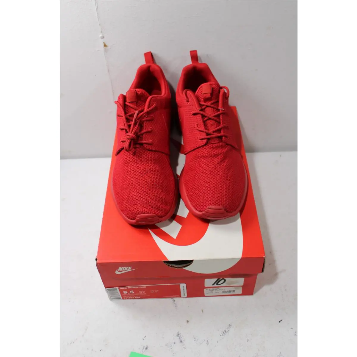 Nike shoes - Nike Roshe One - Roshe One - 511881-666 - Red 2
