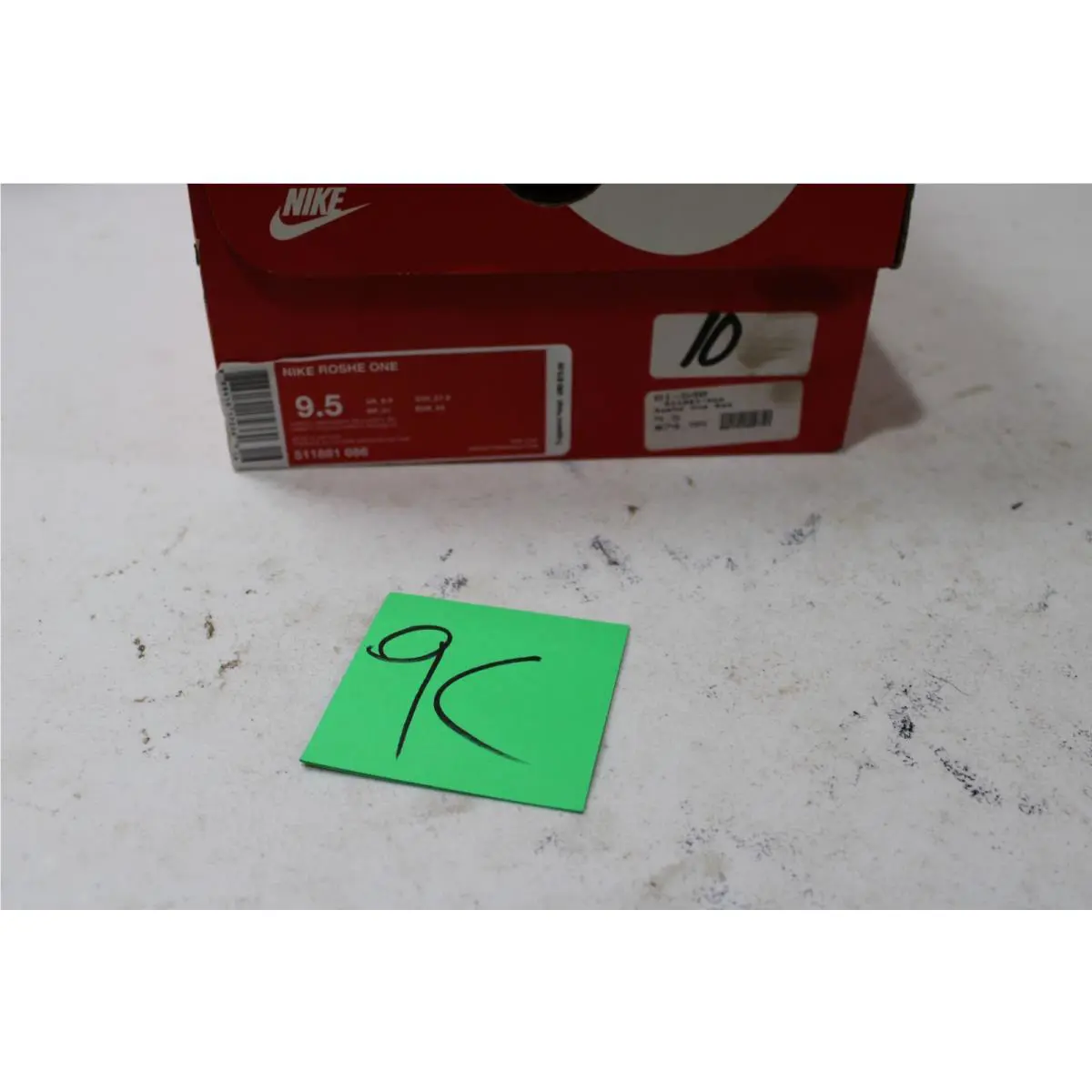 Nike shoes - Nike Roshe One - Roshe One - 511881-666 - Red 0