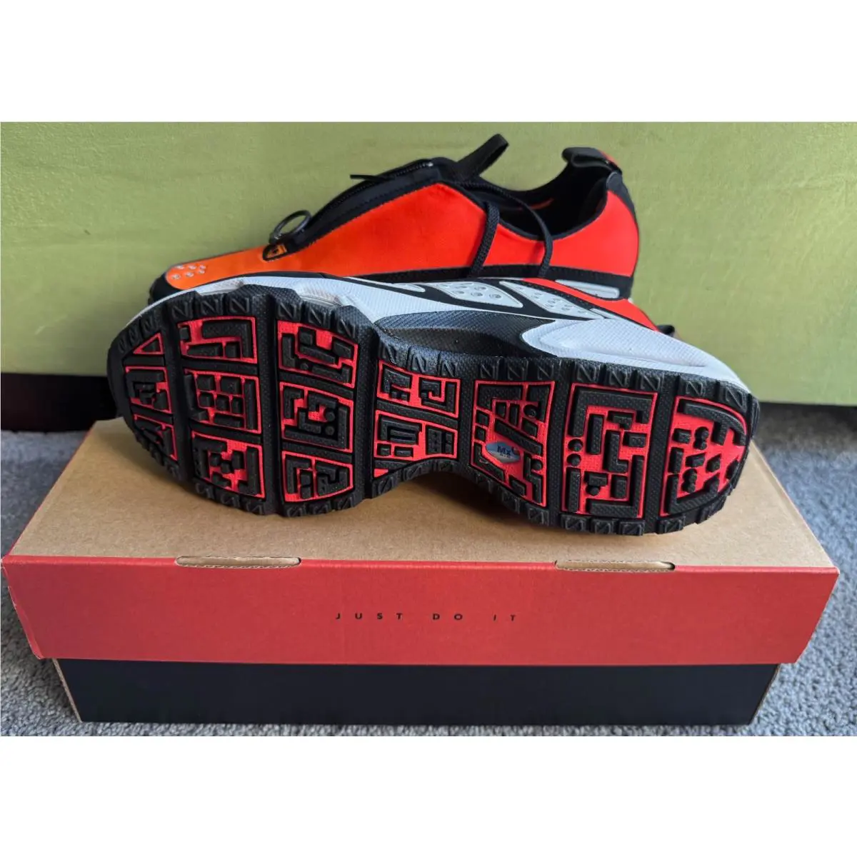 Nike shoes - Nike Air Max Sunder - Air Max Sunder - HJ8080-600 - Orange 7