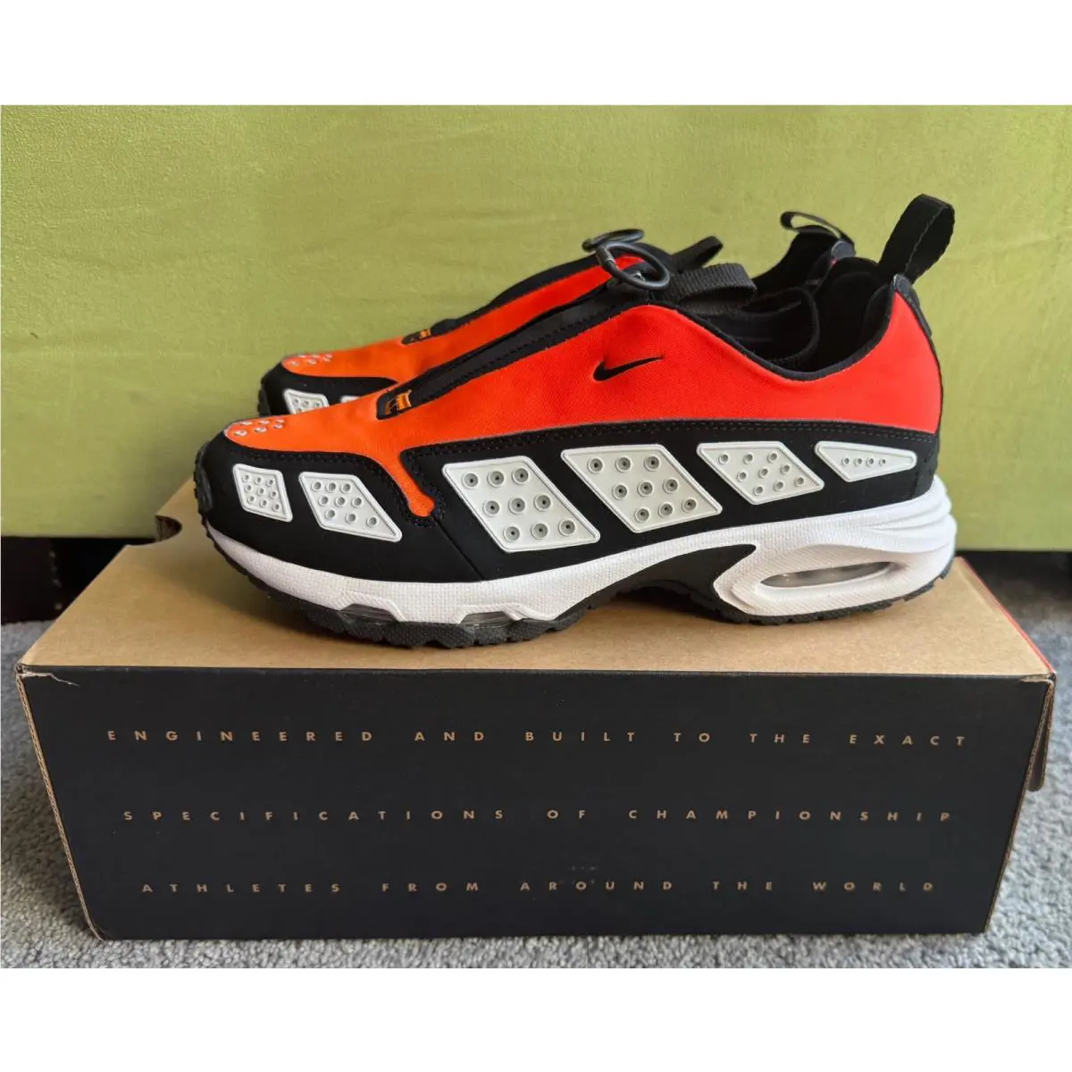 Nike shoes - Nike Air Max Sunder - Air Max Sunder - HJ8080-600 - Orange 0