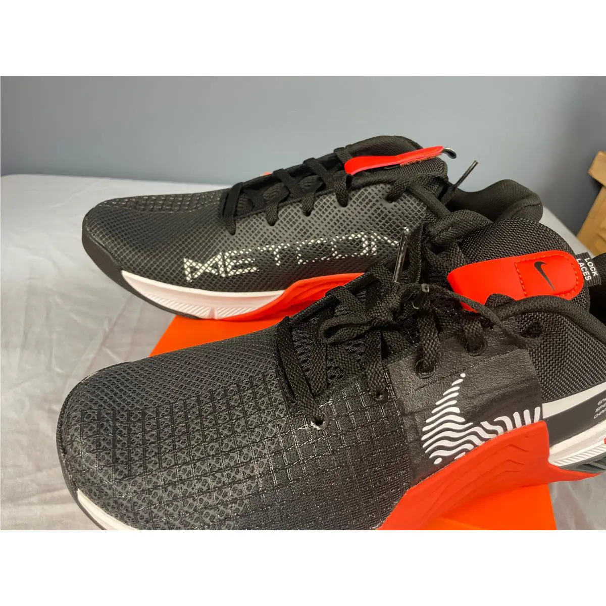 Nike shoes - Nike Metcon - Metcon - Black (UPC: 196149635422) 2