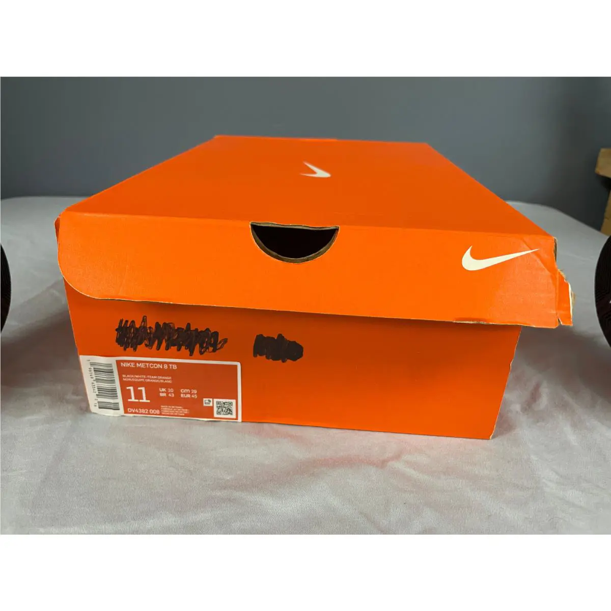 Nike shoes - Nike Metcon - Metcon - Black (UPC: 196149635422) 9