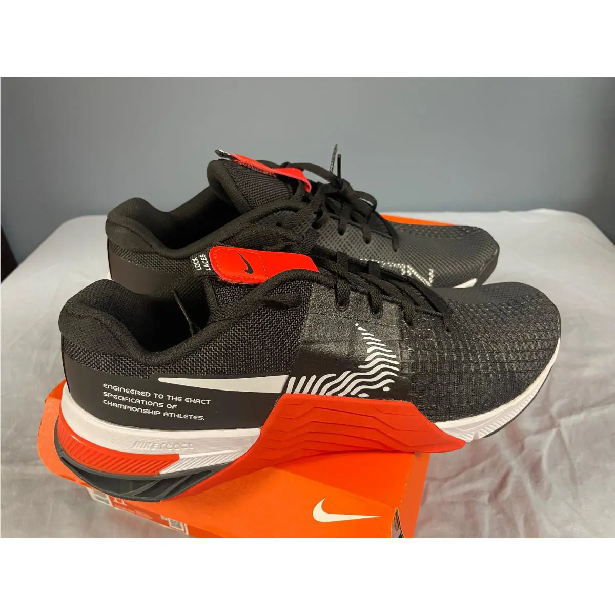 Nike shoes - Nike Metcon - Metcon - Black (UPC: 196149635422) 0