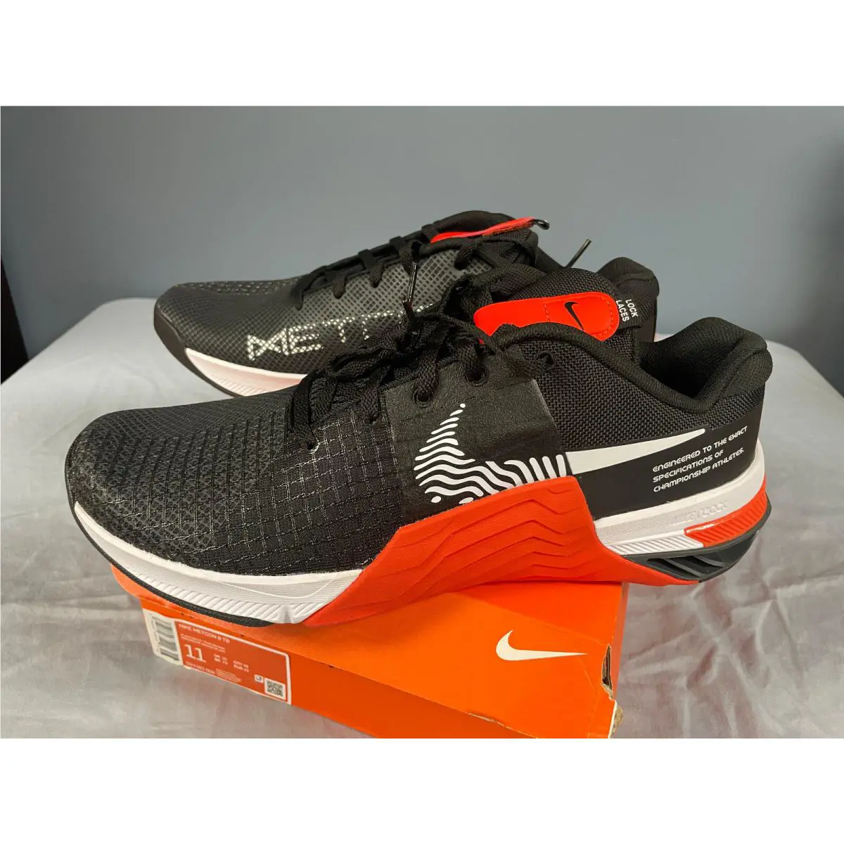 Nike shoes - Nike Metcon - Metcon - Black (UPC: 196149635422) 1