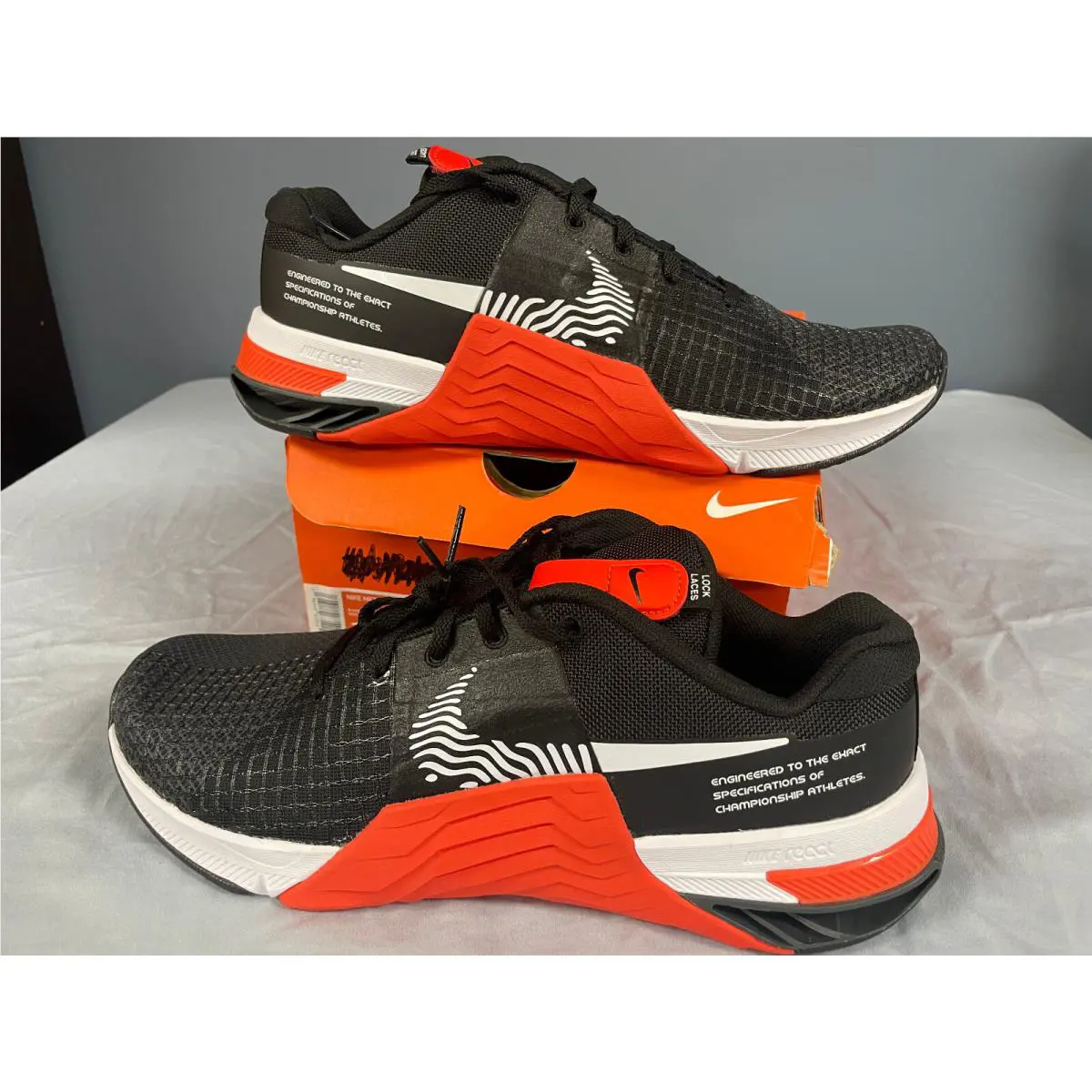 Nike shoes - Nike Metcon - Metcon - Black (UPC: 196149635422) 4