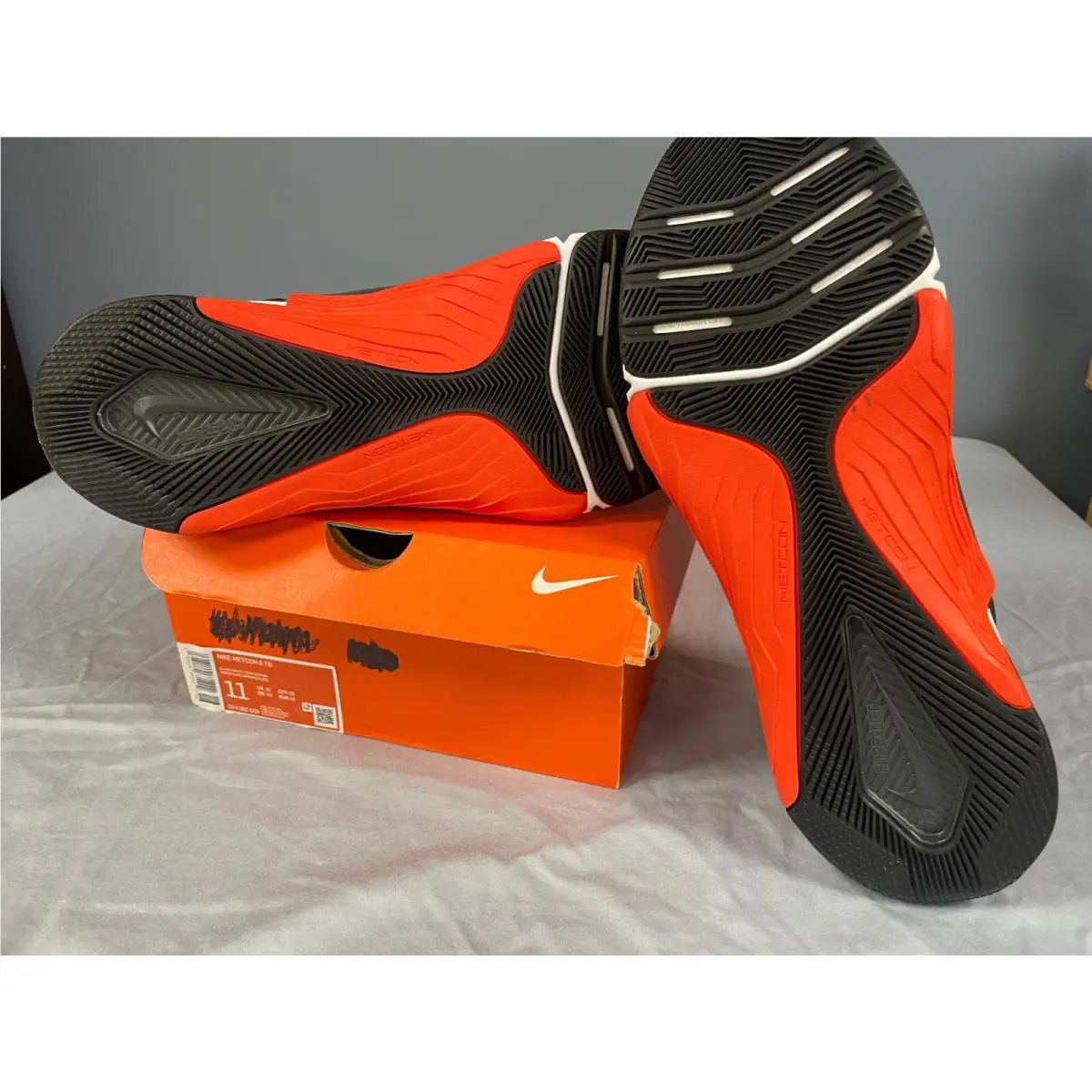 Nike shoes - Nike Metcon - Metcon - Black (UPC: 196149635422) 7