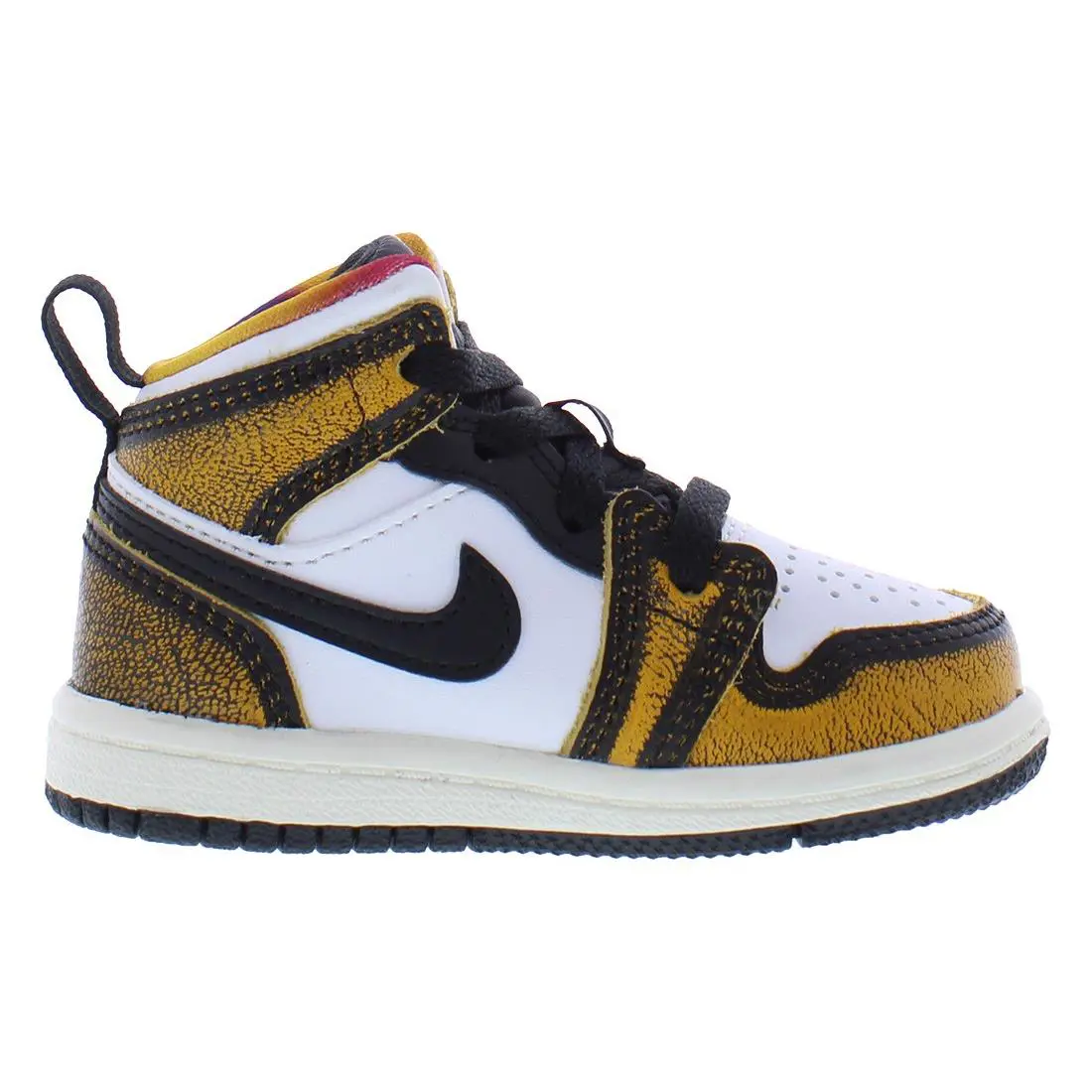 Nike shoes - DQ8420071 - DQ8420071 - Black/Taxi/White/Sail, Main: Yellow (UPC: 196151901089) 1