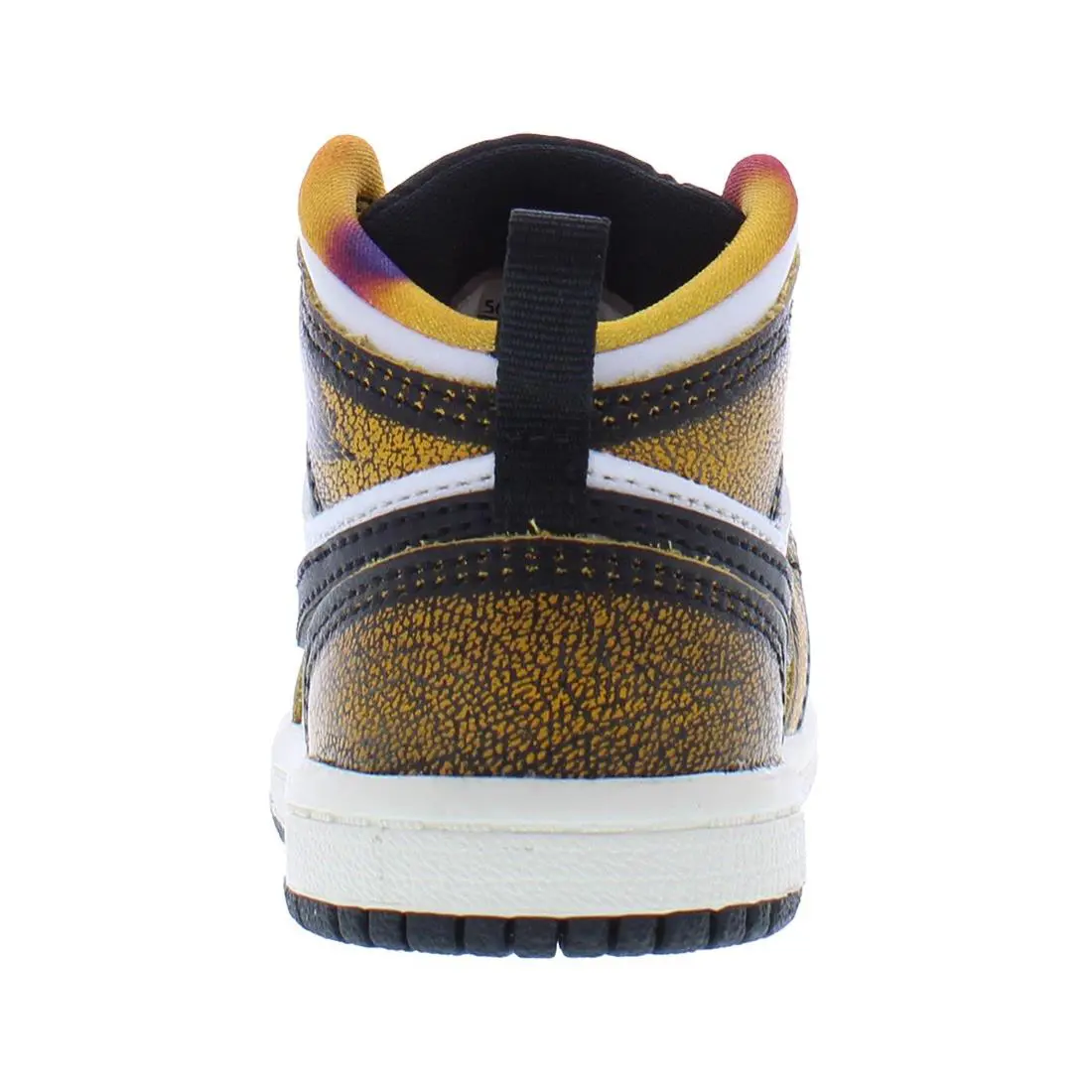 Nike shoes - DQ8420071 - DQ8420071 - Black/Taxi/White/Sail, Main: Yellow (UPC: 196151901089) 2
