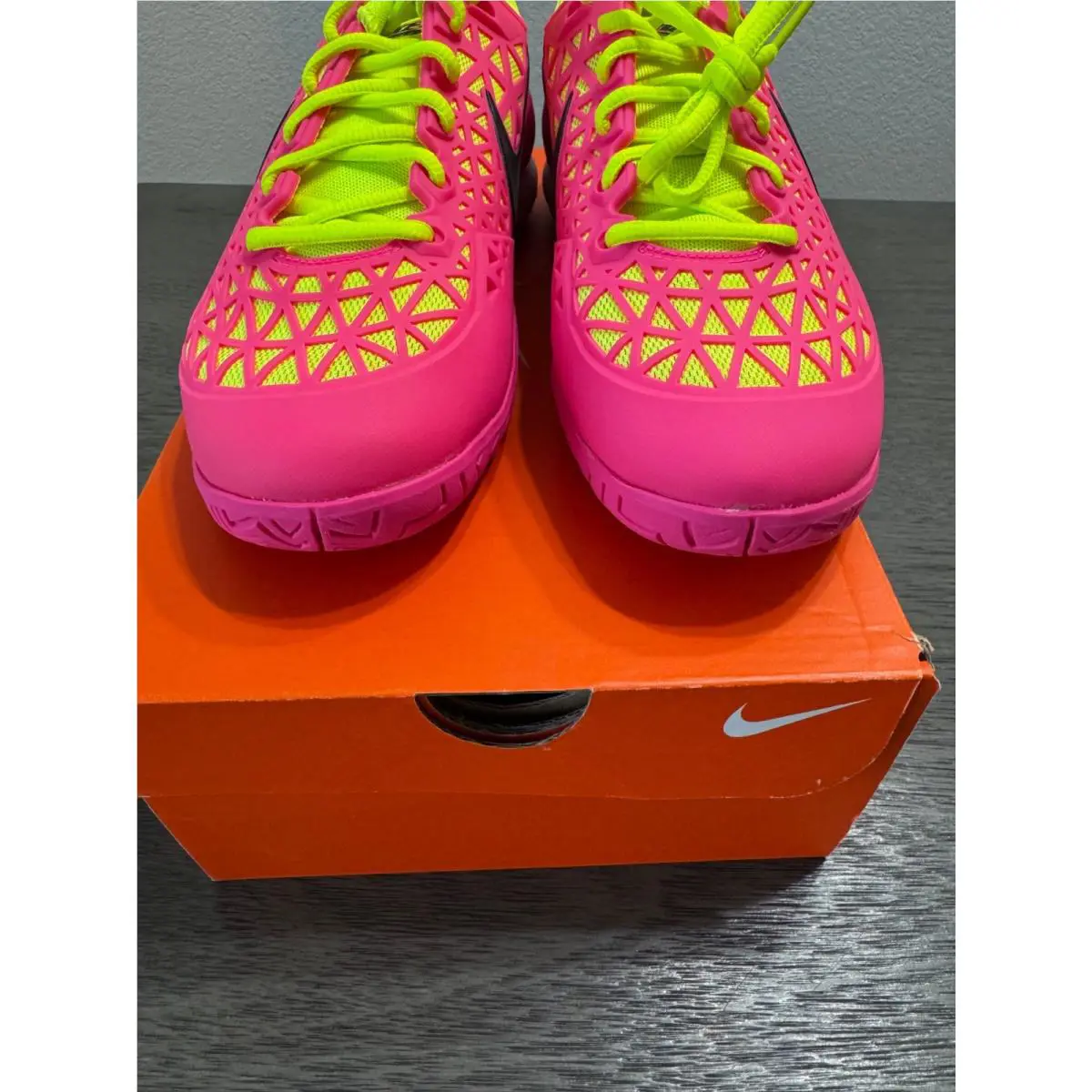 Nike shoes - Nike Zoom Cage 2 - Zoom Cage - 705260-607 - Pink 0
