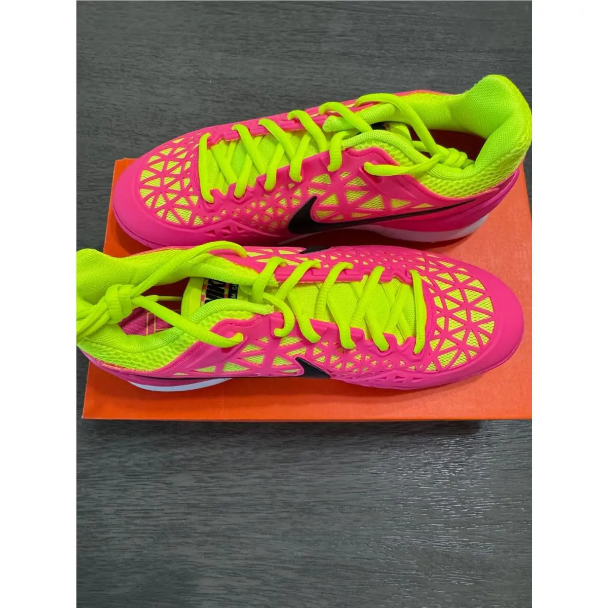 Nike shoes - Nike Zoom Cage 2 - Zoom Cage - 705260-607 - Pink 1