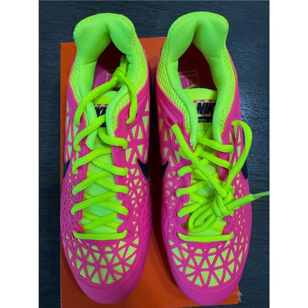 Nike shoes - Nike Zoom Cage 2 - Zoom Cage - 705260-607 - Pink 2