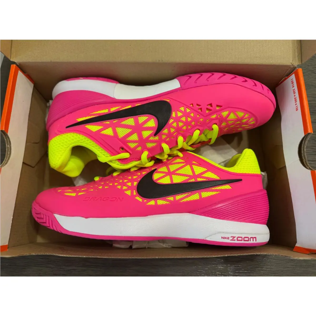 Nike shoes - Nike Zoom Cage 2 - Zoom Cage - 705260-607 - Pink 5