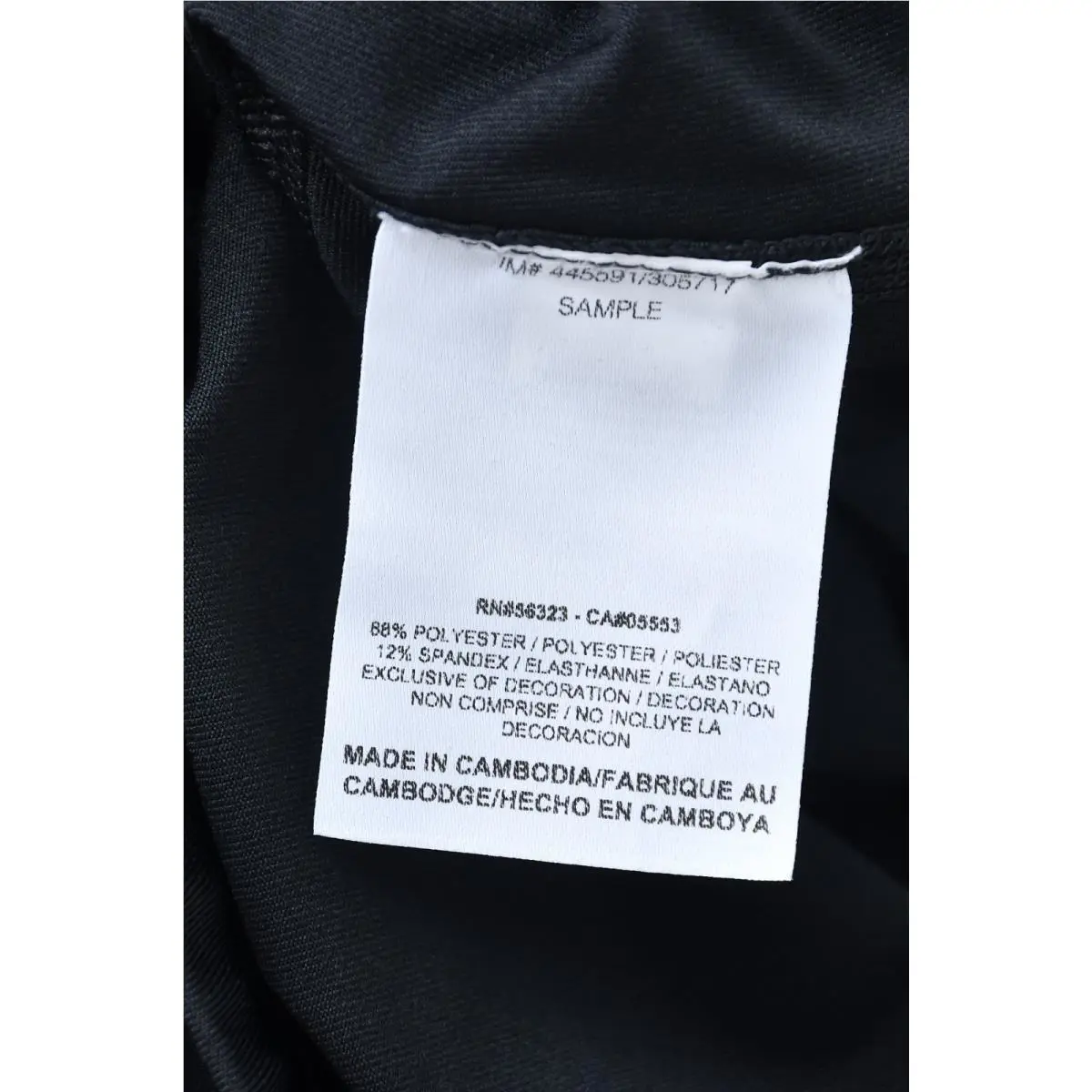 Nike clothing - STYLE#506039 - Black (UPC: 666003760602) 10