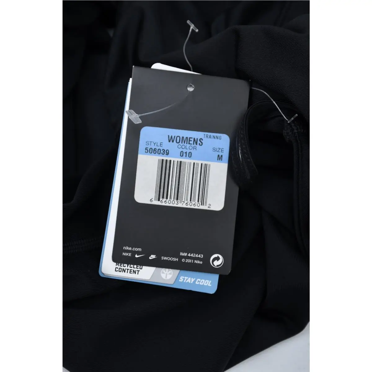 Nike clothing - STYLE#506039 - Black (UPC: 666003760602) 12