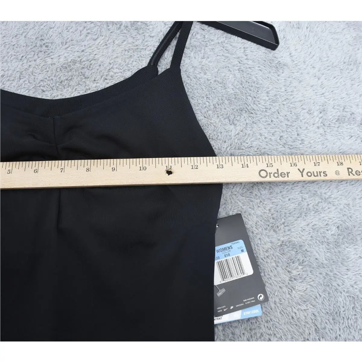 Nike clothing - STYLE#506039 - Black (UPC: 666003760602) 5