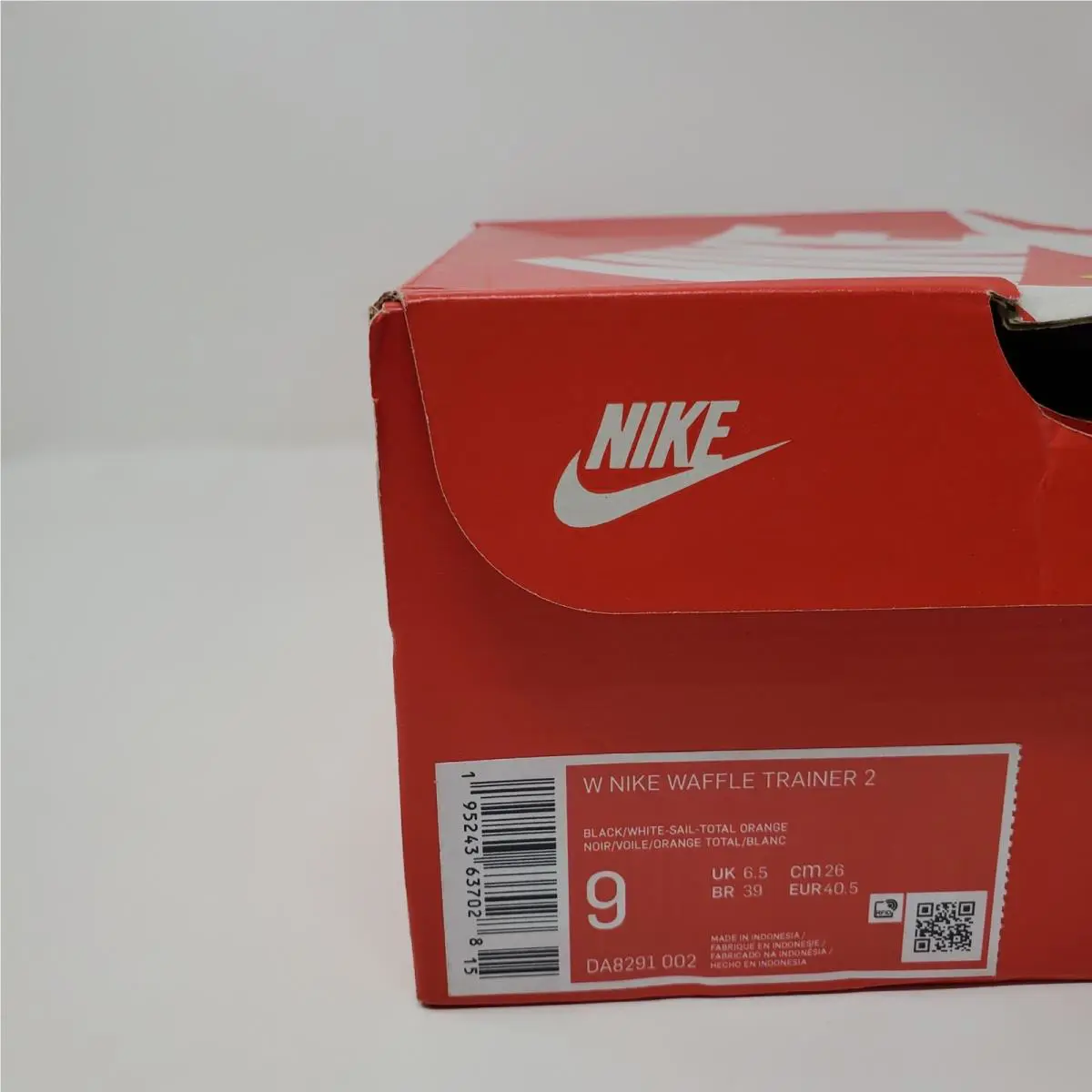 Nike shoes - Nike Waffle Trainer 2 - Waffle Trainer - DA8291-002 - Black 8