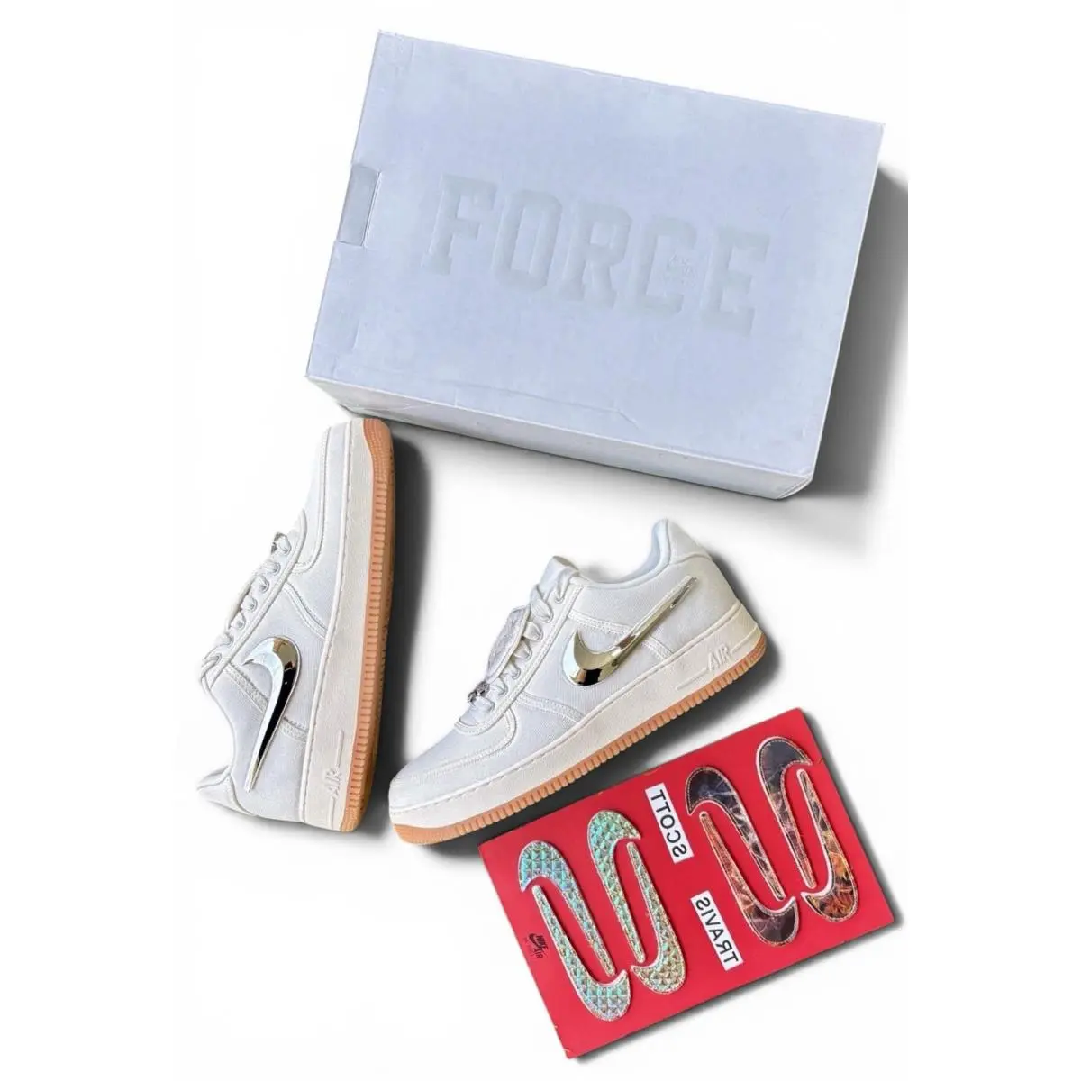 Nike shoes - Travis Scott - Travis Scott - AQ4211-101 - White 0